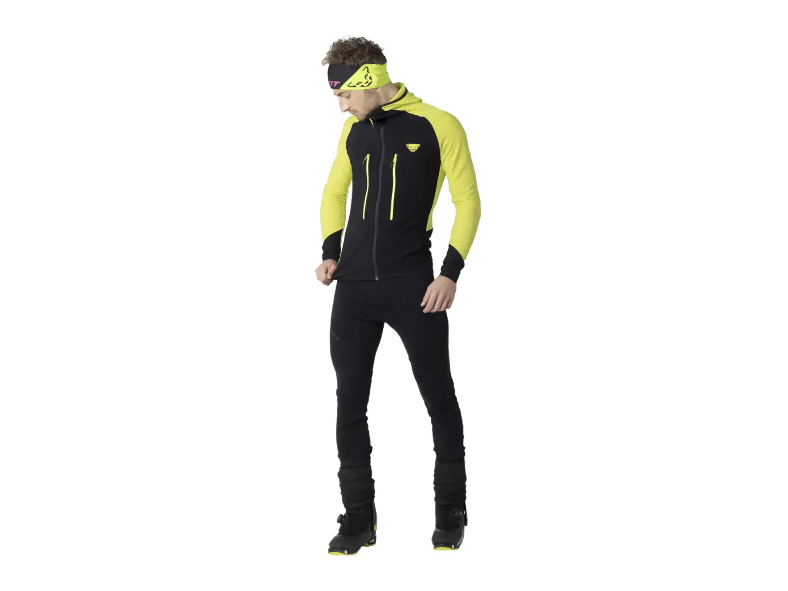 Dynafit Mezzalama Race Herrenjacke Ultra Yellow