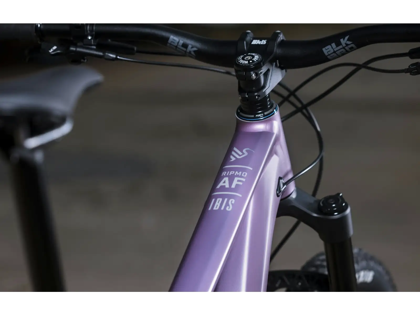 Ibis Ripmo AF Eagle 90 Mountainbike Rose