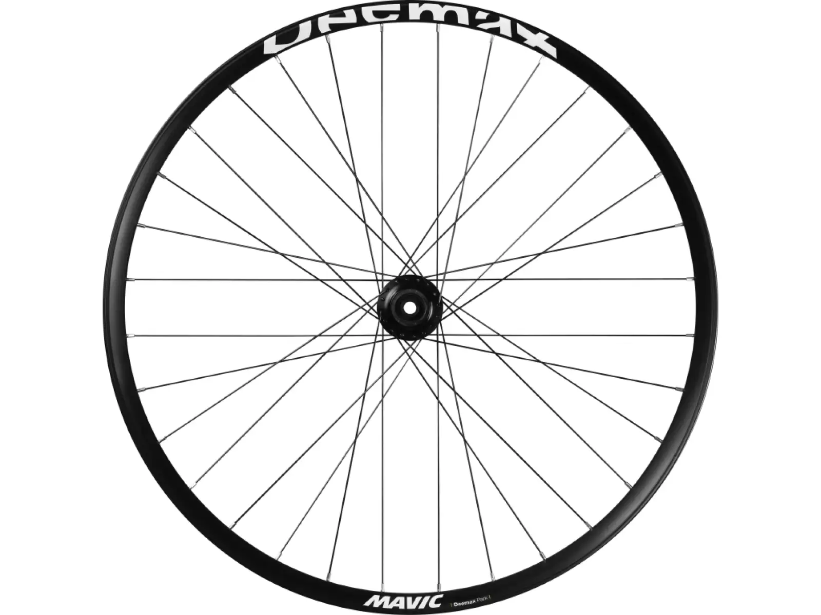 Mavic Deemax Park 29" 20x110/12x157 mm ořech Shimano HG 6děr vypletená kola