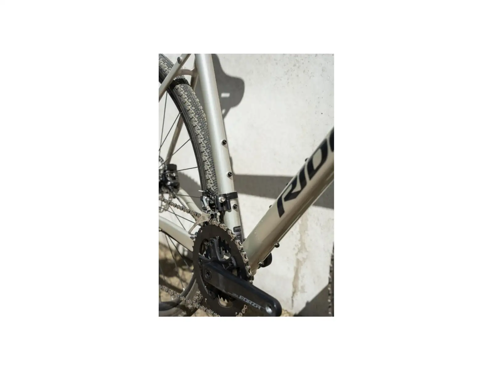 Ridley Grifn A GRX600 Gravel-Bike Chain Silver Gray/Black