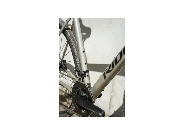Ridley Grifn A GRX600 Gravel-Bike Chain Silver Gray/Black