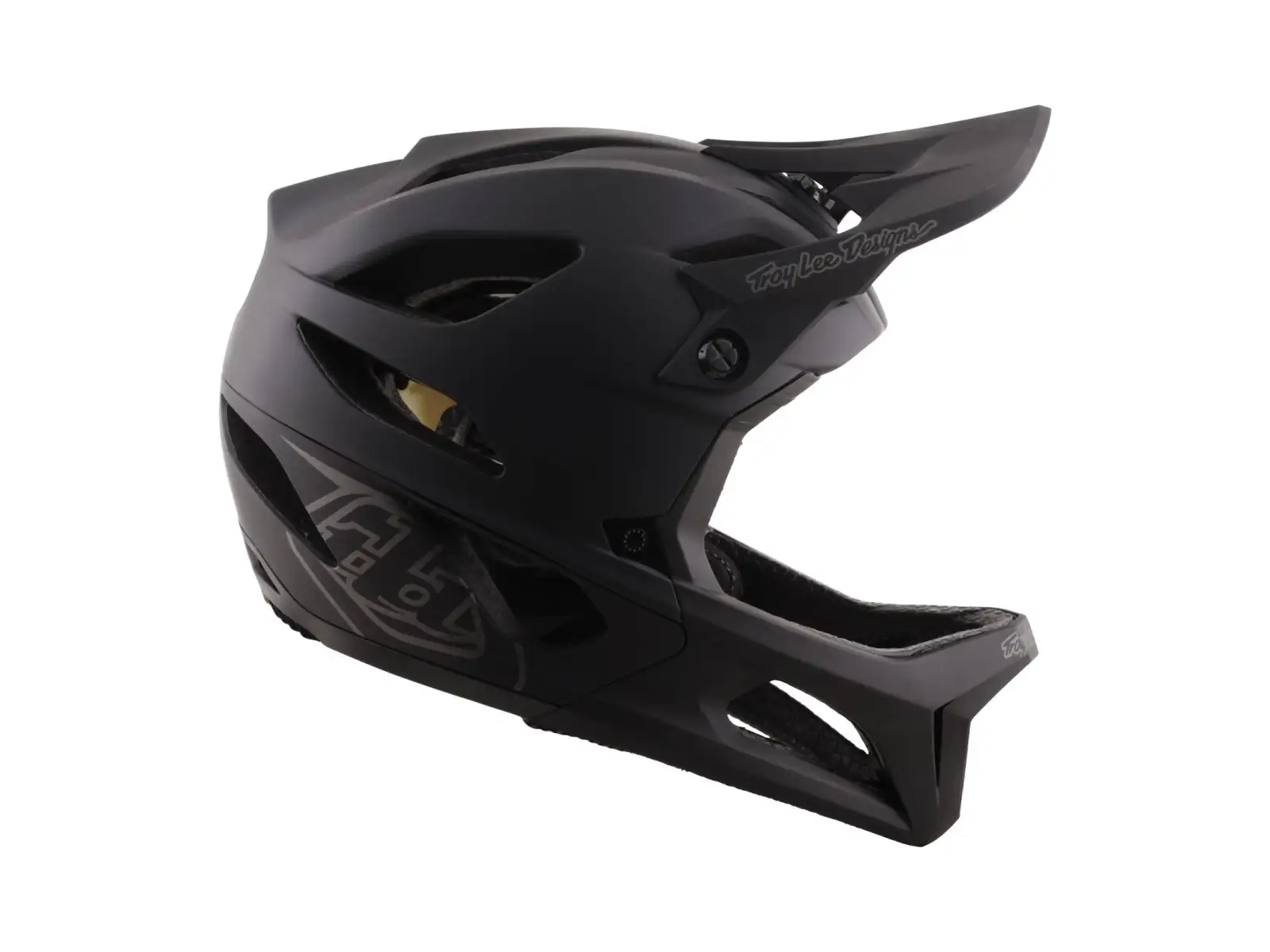 Troy Lee Designs Stage MIPS Helm Drone Black