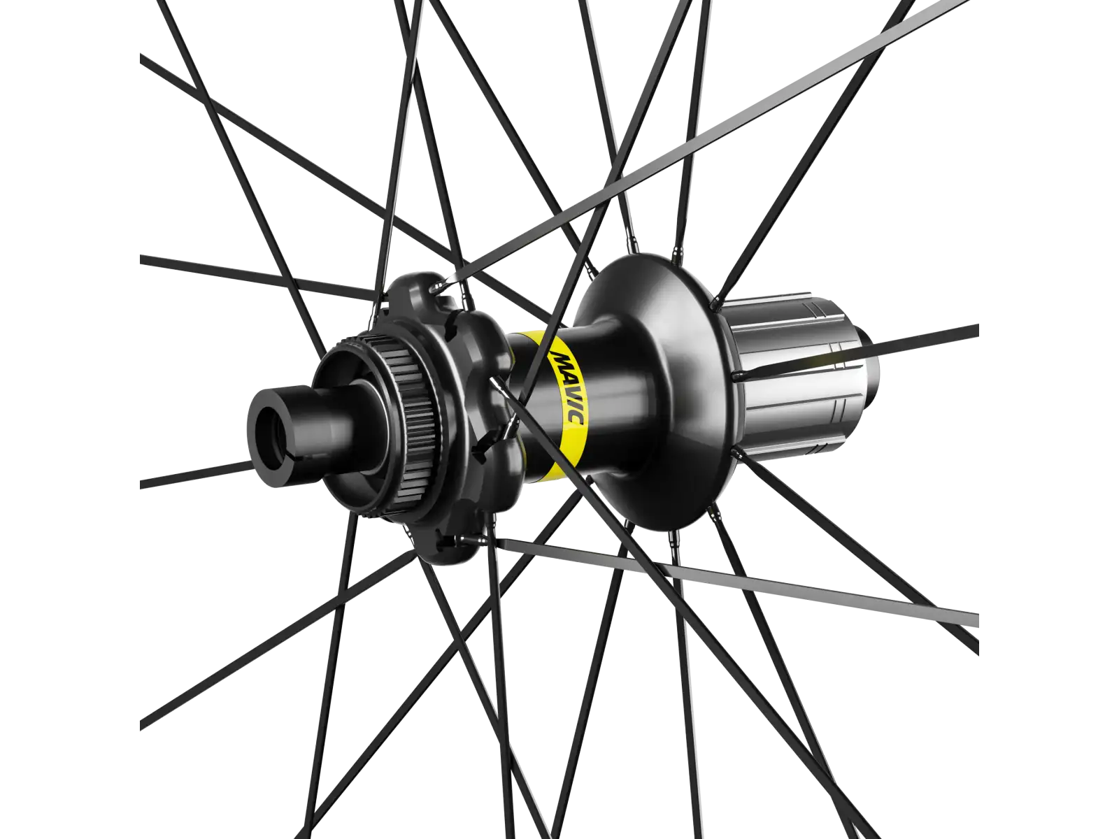 Mavic Allroad Pro Carbon SL Road+ Disc CL 650b Gravel Hinterrad Laufrad Shimano HG11
