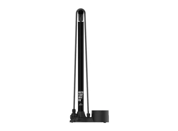 Lezyne Macro HV Floor Drive DV Werkstattpumpe Flat Black