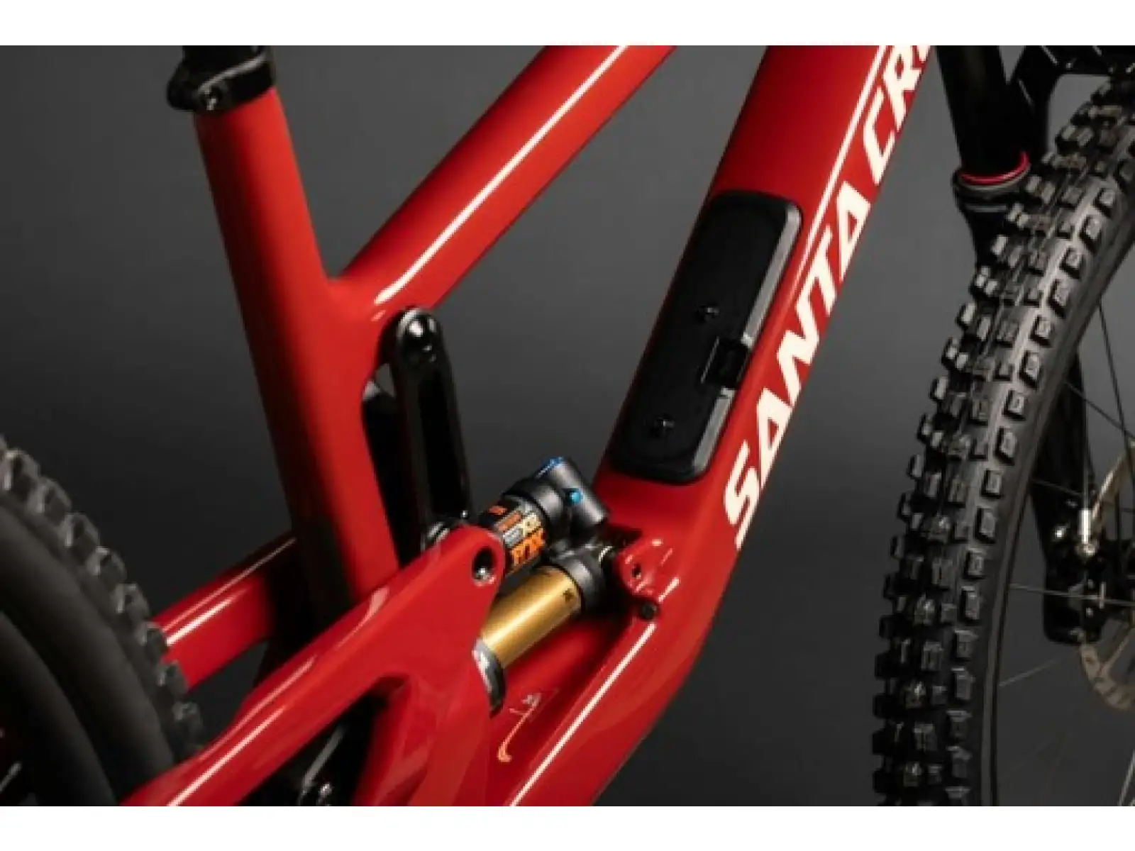 Santa Cruz Megatower 2 CC Rahmen-Set mit Rock Shox Super Deluxe Ultimate Coil Dämpfer