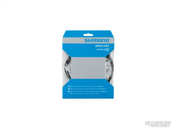 Shimano SM-BH90-SB Bremsleitung 2000 mm, gerade – Banjo, schwarz