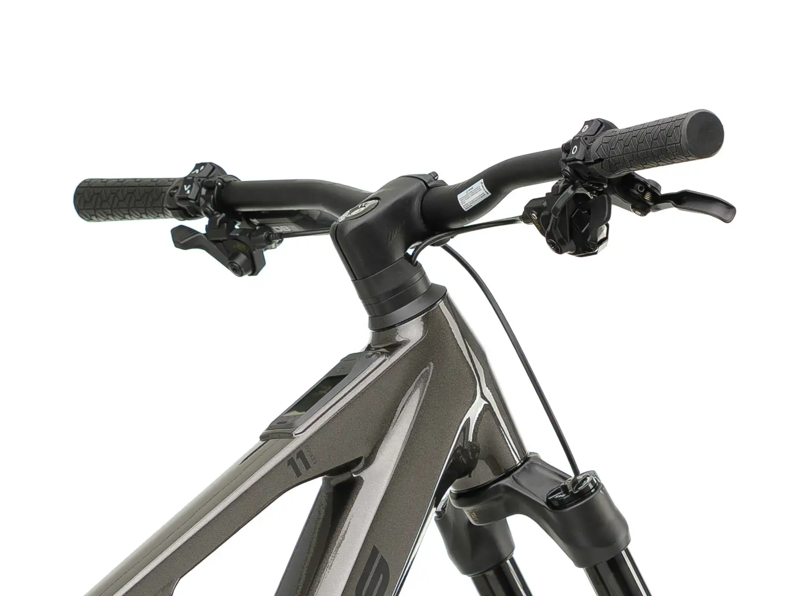 Crussis ONE-Full 11.11 800Wh vollgefedertes Elektrofahrrad