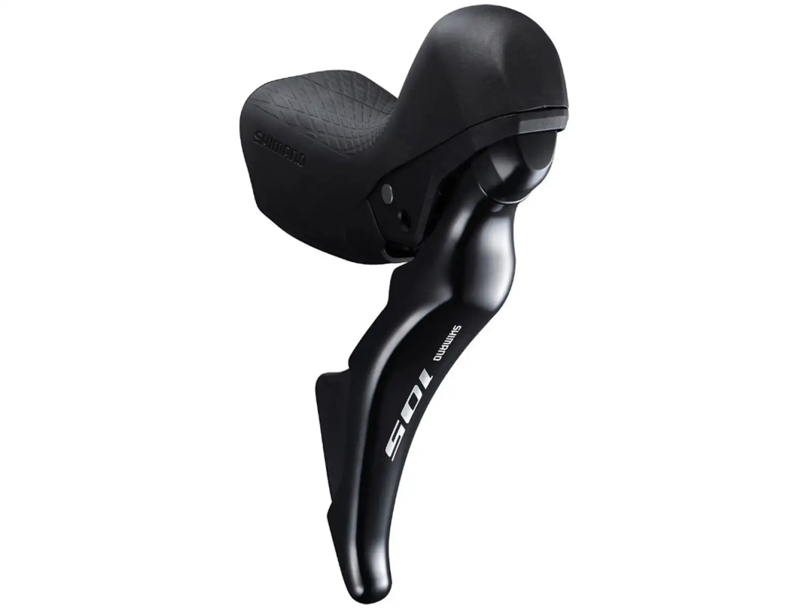 Shimano 105 ST-R7025 2×11-fach Rechter Schalt-/Bremsgriff Schwarz