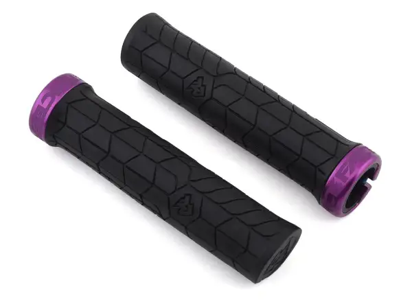 Race Face Getta Griffe schwarz/lila
