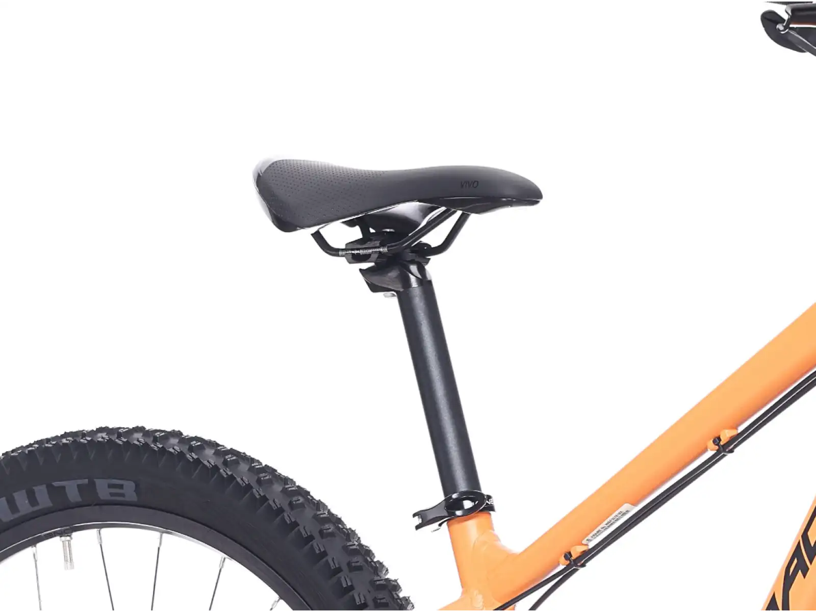 Rock Machine Blizz Jr. 27 Kinderfahrrad Lava Orange