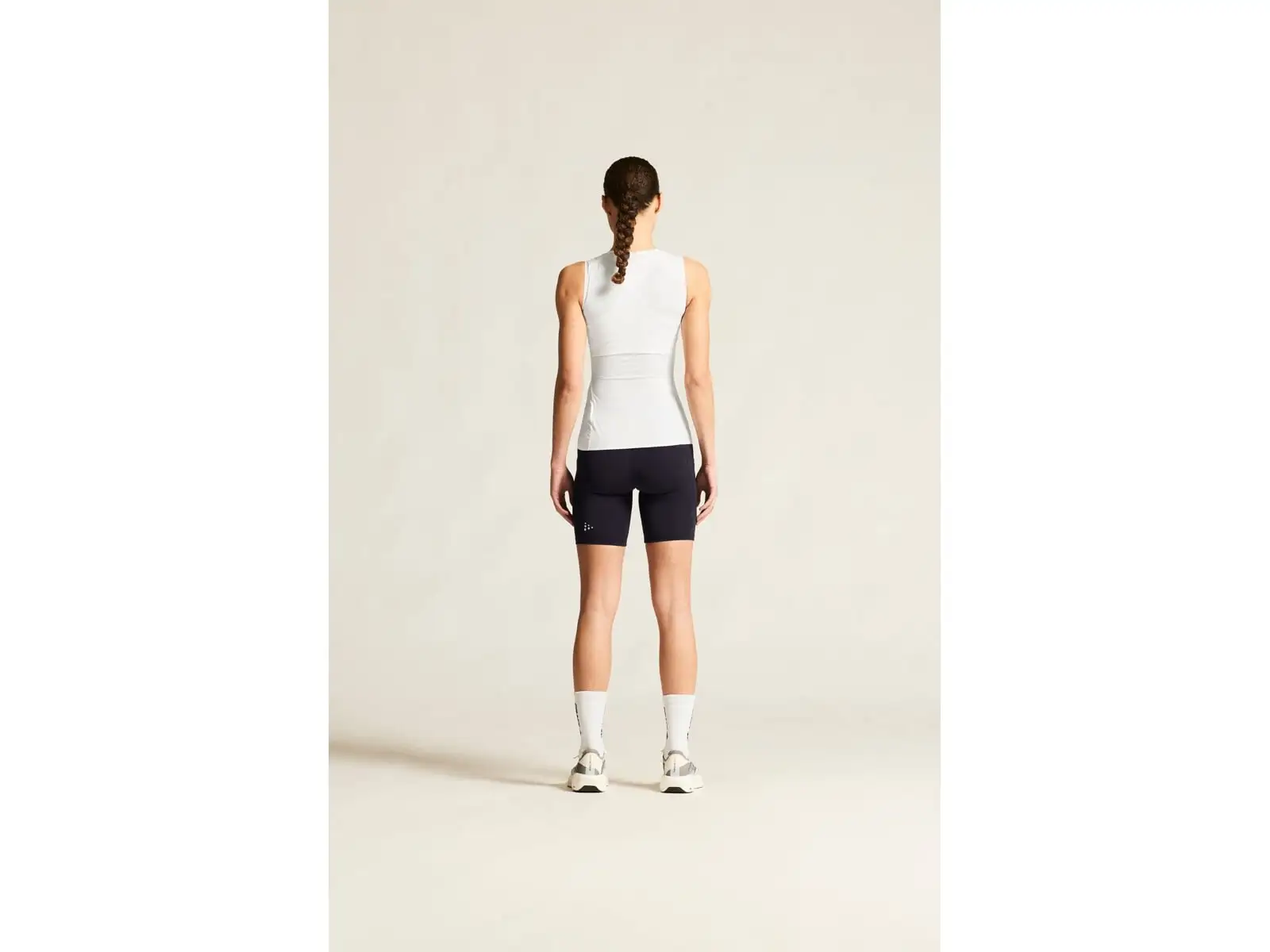 Craft Pro Dry Nanoweight Damen ärmelloses T-Shirt weiß