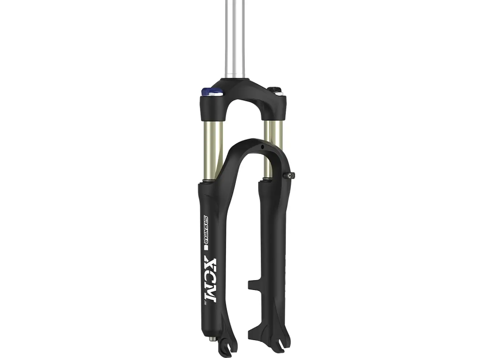 SR Suntour XCM JR Luft-Federung 20" Scheibenbremse in Schwarz