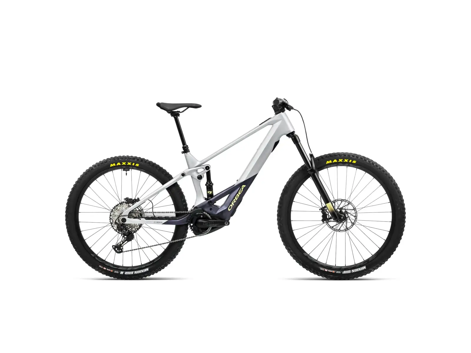 Orbea Wild M20 E-Mountainbike Halo Silver/Tanzanite Carbon.