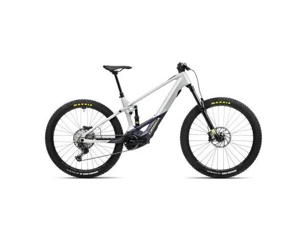 Orbea Wild M20 E-Mountainbike Halo Silver/Tanzanite Carbon.