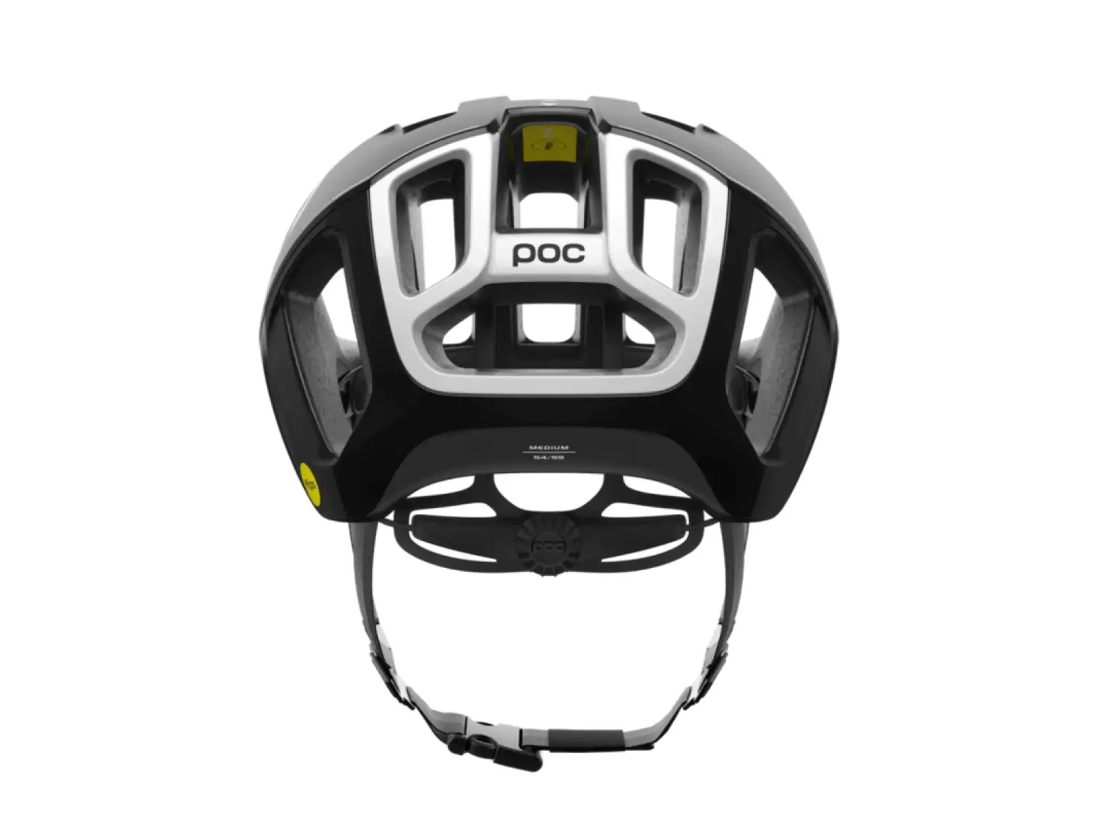 POC Ventral MIPS Fahrradhelm Uranium Black