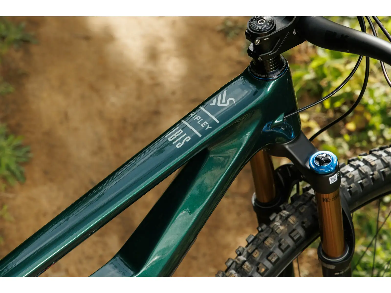 Ibis Ripley V5 XTR Di2 Mountainbike Green Flash