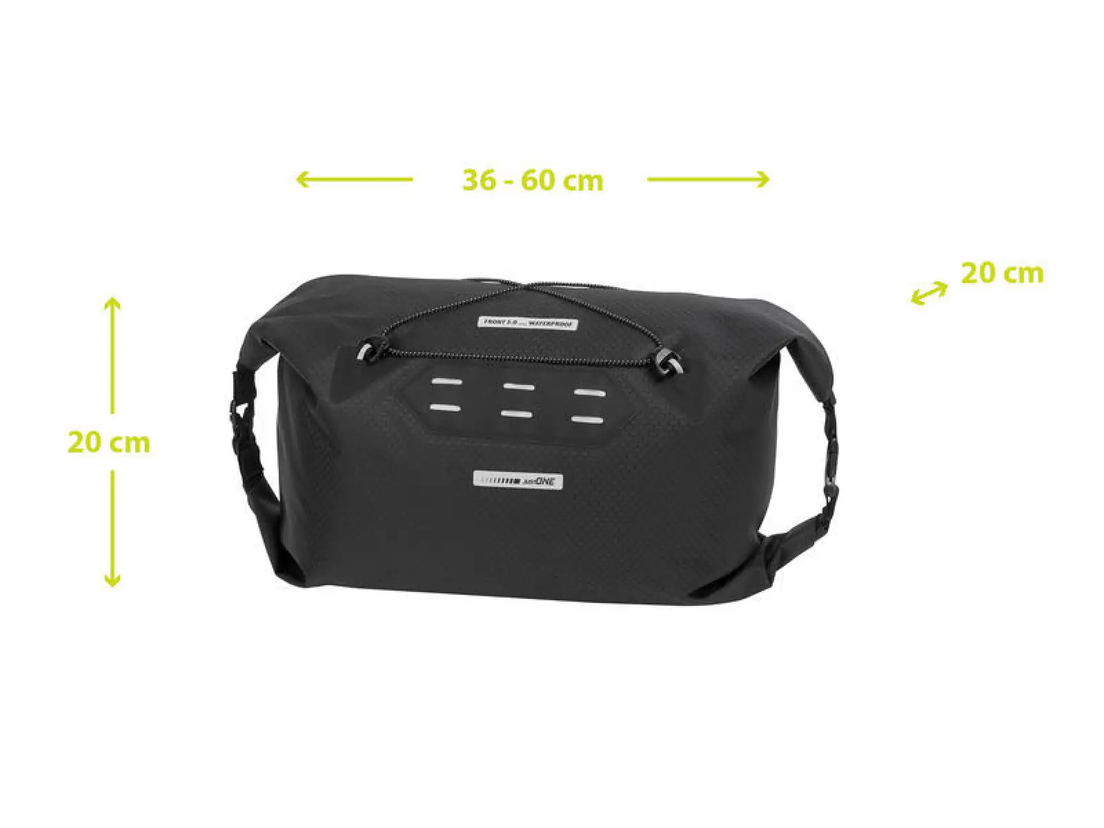 Eine One Front 5.0 Lenkertasche