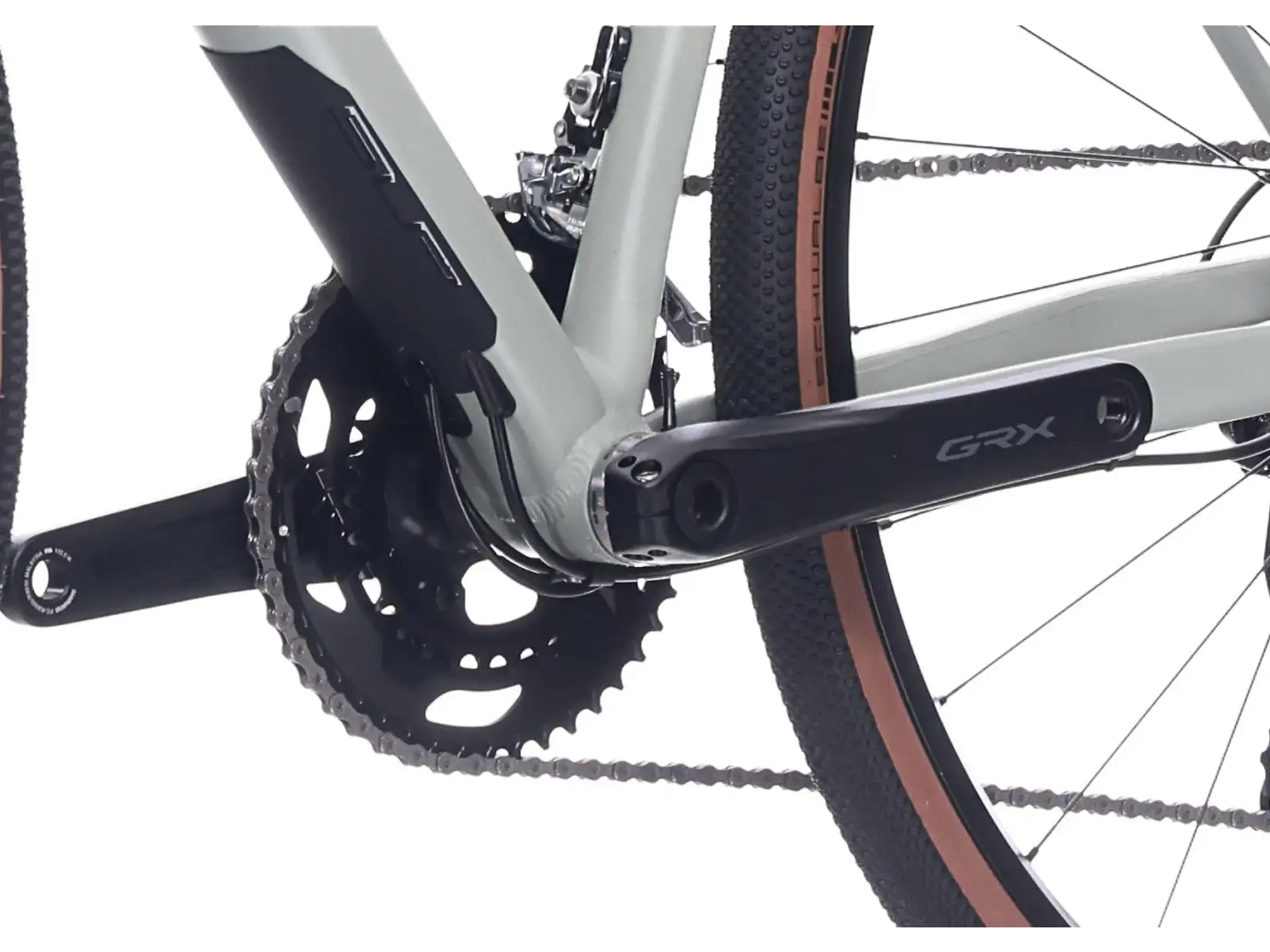 Superior XR 6.4 GR gravel Fahrrad Matte Green Grey/Black