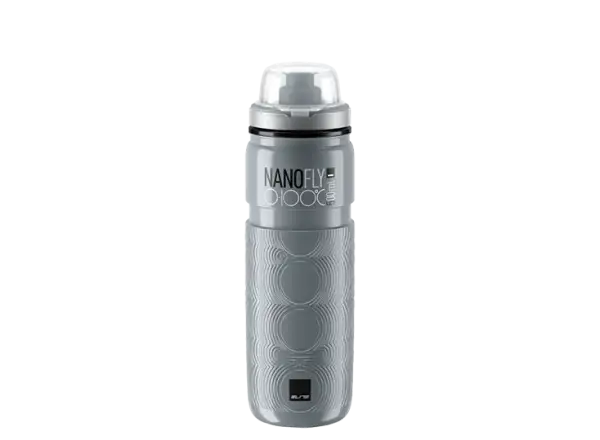 Elite Nano Fly Thermoflasche 500 ml Grau