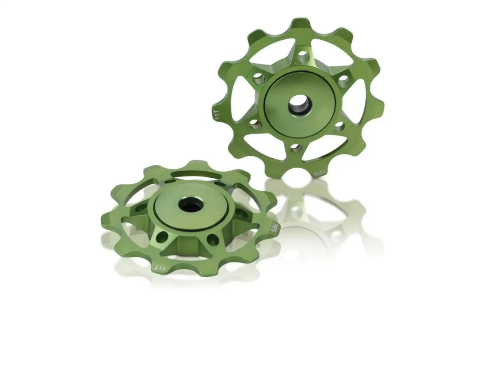 XLC PU-A02 Schaltröllchen-Set Grün