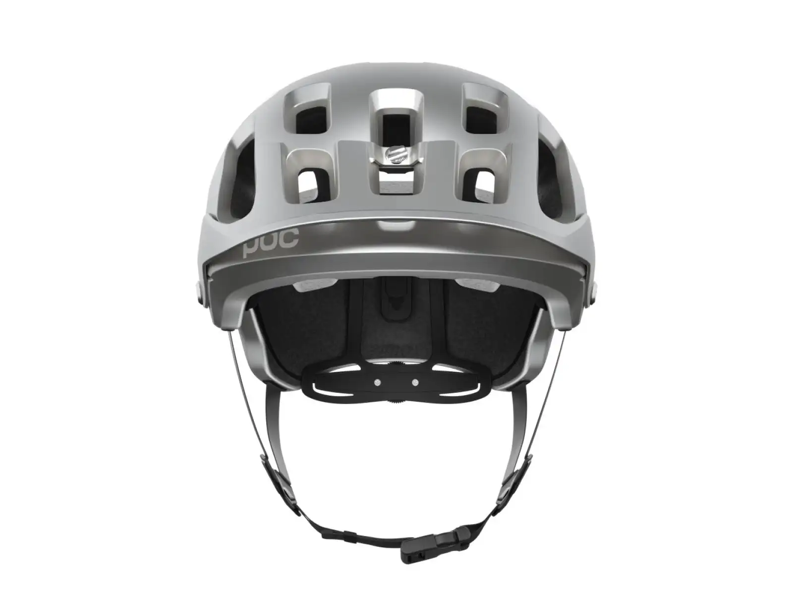 POC Tectal Helm Argentite Silver Matt