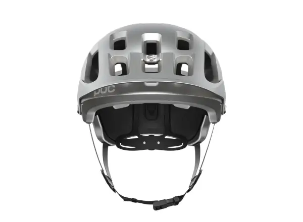 POC Tectal Helm Argentite Silver Matt
