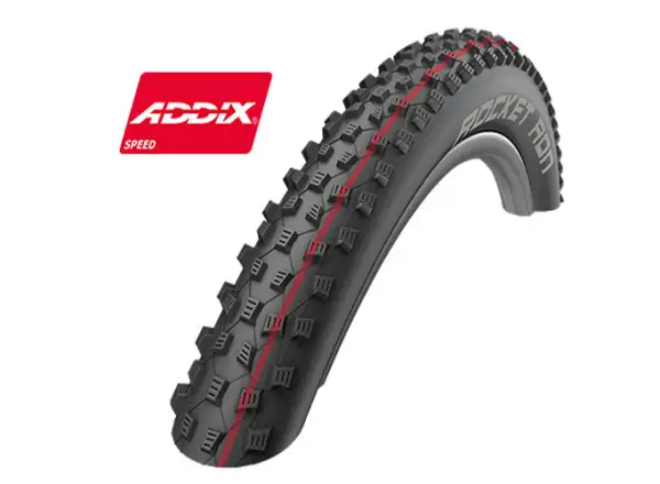 Schwalbe Rocket Ron Evolution Super Race TLE Addix Speed 26x2,35" MTB Reifen Kevlar schwarz
