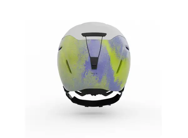 Giro Neo Jr. Skihelm Mattweiß/Flo Green