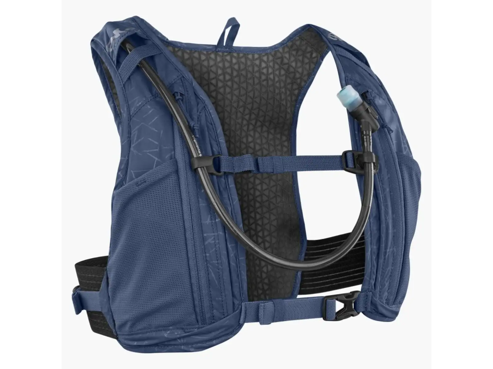 Evoc Hydro Pro 3 l Rucksack Denim + Trinkblase 1,5 l