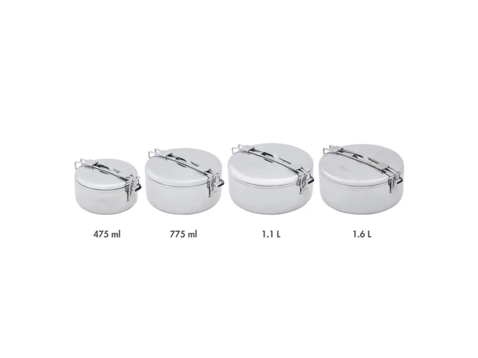 MSR Stowaway Topf Edelstahl 1100 ml