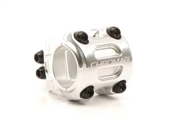 Chromag Hifi Vorbau, Durchmesser 31,8 mm, silber