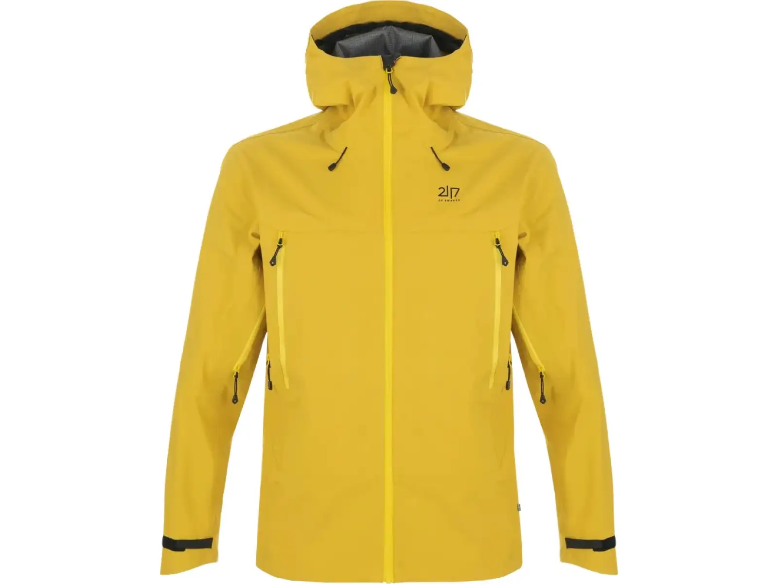 2117 of Sweden Boms Herrenjacke 3L Dark Yellow