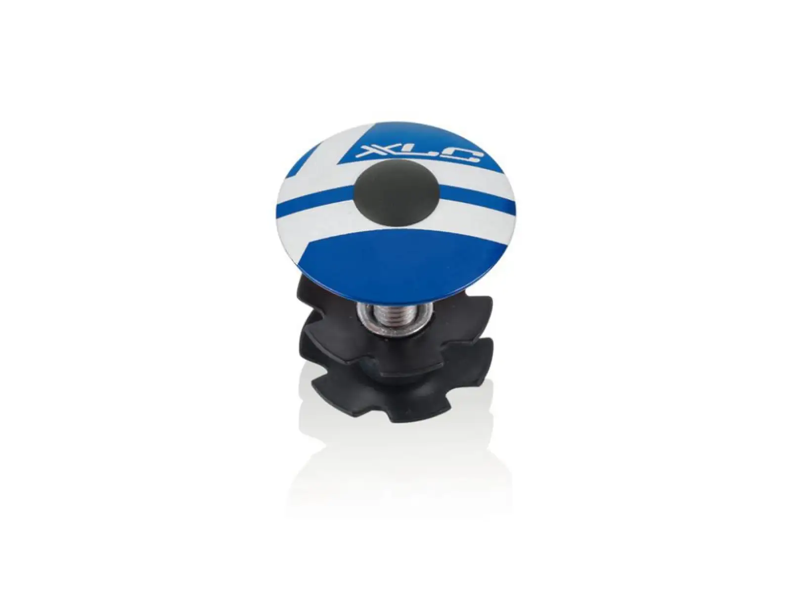 XLC A-Head AP-S01 1 1/8" ist ein blauer Steuersatz-Lager