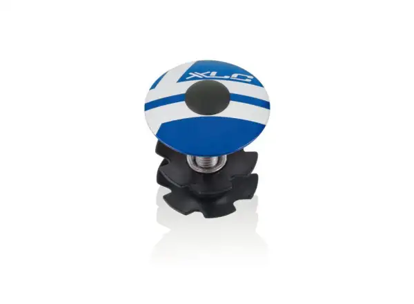XLC A-Head AP-S01 1 1/8" ist ein blauer Steuersatz-Lager