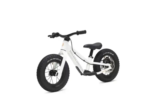 Kids Ride Shotgun Kinderlaufrad Dirt Hero 12" mit Bremse 2026 weiß