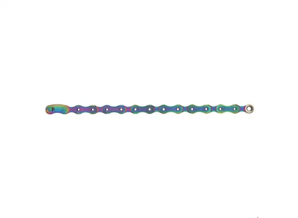 Sram Eagle PC XX1 12-fach Hollowpin Kette 126 Glieder Rainbow