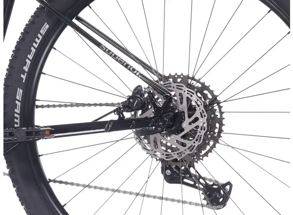 Superior XC 6.5 Mountainbike Gloss Black