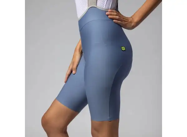 Alé PR-E Master 2.0 Damen Trägershorts mit Einsatz Stell Blue
