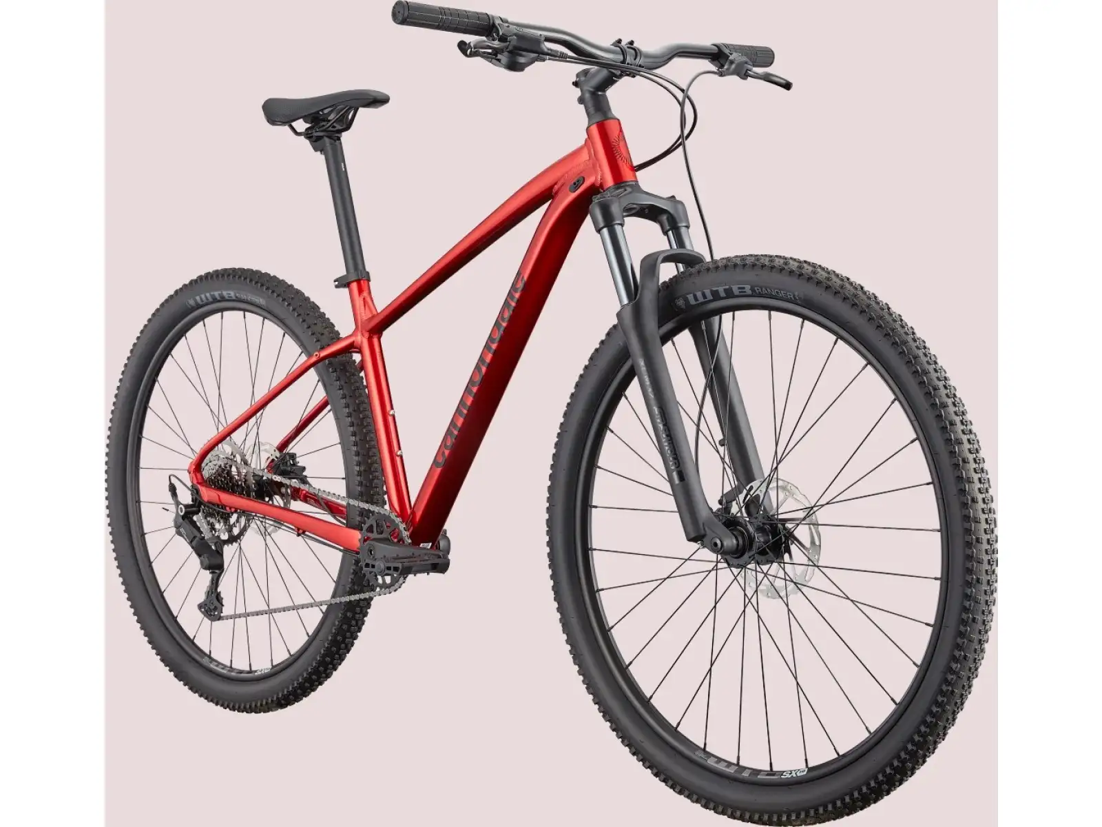 Cannondale Trail 2 29" Mountainbike Metallic Red