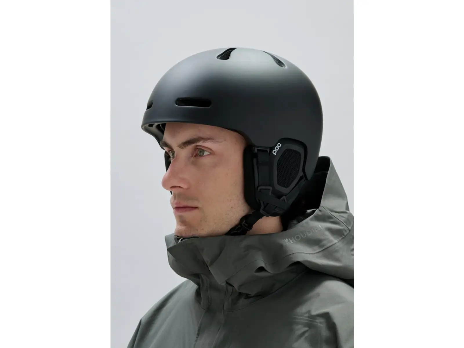 POC Fornix Skihelm Uranium Black Matt