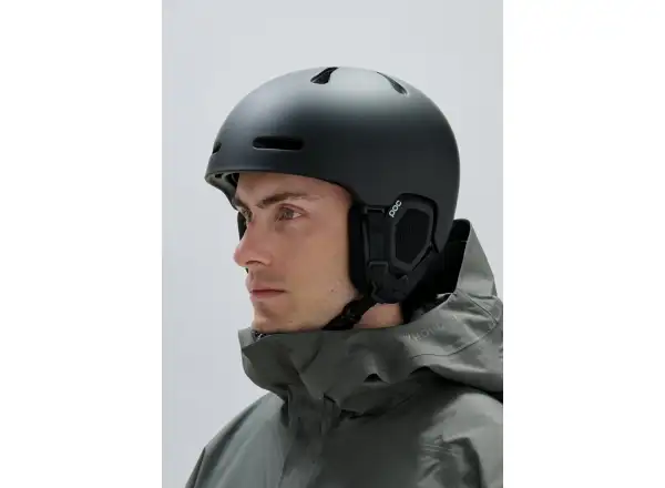 POC Fornix Skihelm Uranium Black Matt