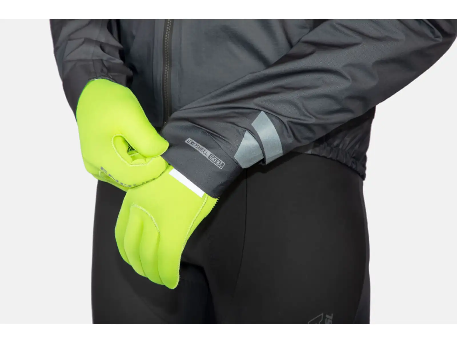 Endura Pro SL Waterproof Shell Herrenjacke Hi-Viz Yellow