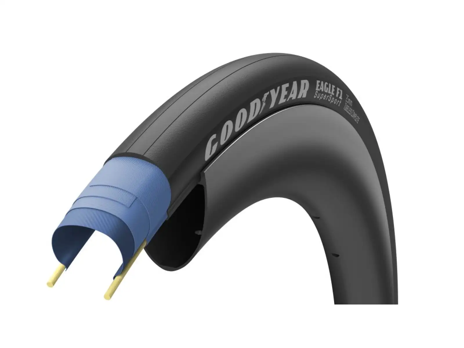 Goodyear Eagle F1 SuperSport Tubeless Complete Rennreifen Black