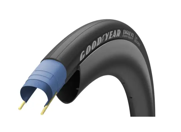 Goodyear Eagle F1 SuperSport Tubeless Complete Rennreifen Black