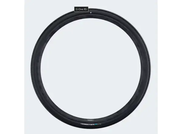 Schwalbe G-ONE RS PRO V-Guard 40-622 Gravel-Reifen Kevlar, TLR, E-25, Addix Race, schwarz