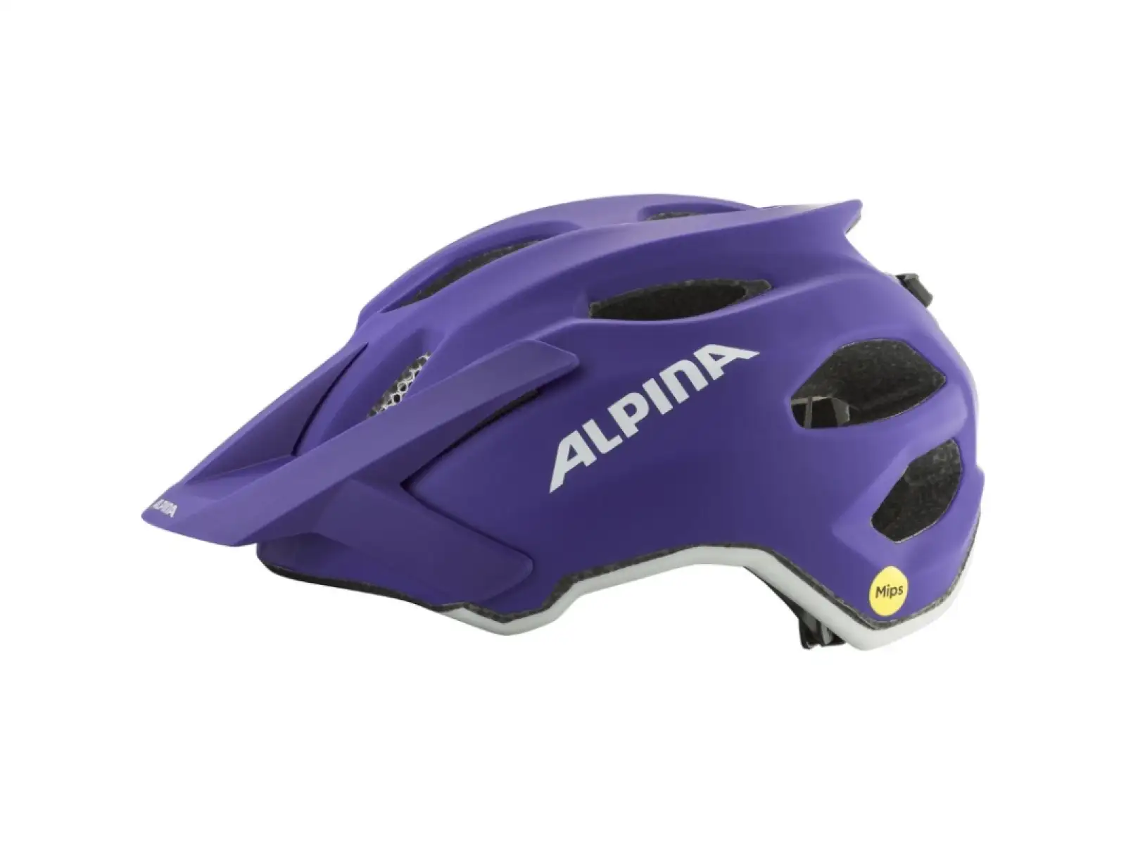 Alpina Apax JR. MIPS Fahrradhelm Midnight Purple Matt