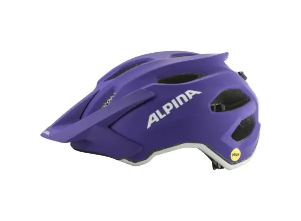 Alpina Apax JR. MIPS Fahrradhelm Midnight Purple Matt