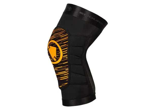 Endura SingleTrack Lite II Knieprotektoren Tangerine