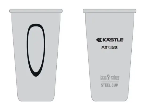 Kästle Steel Cup Becher Hohl 295 ml