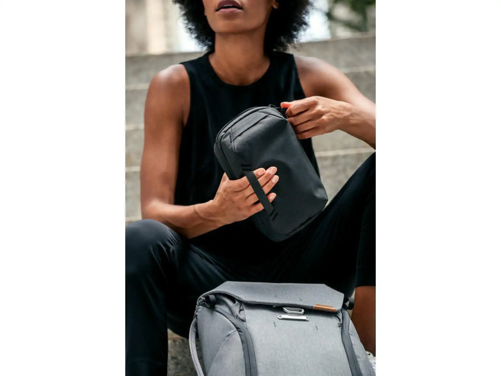 Peak Design Tech Pouch 2 l Tasche Black